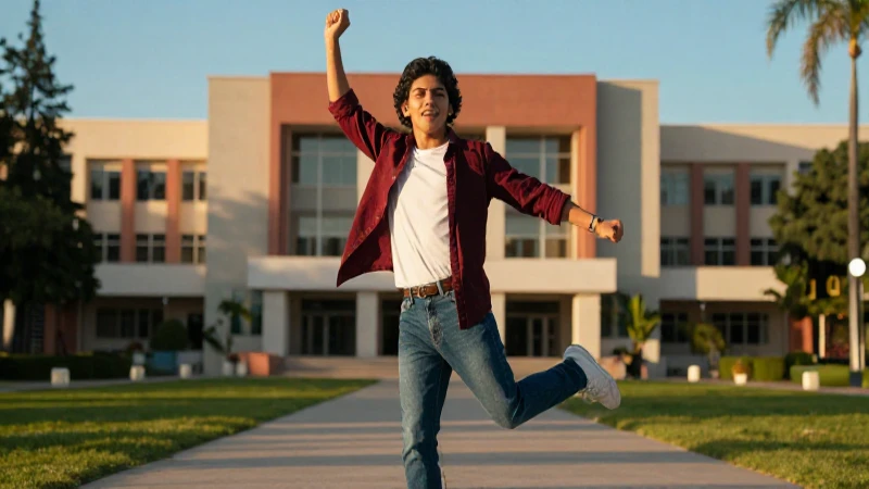 Estudiante mexicano triunfa con luz dorada