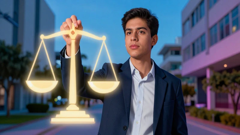 Estudiante mexicano logra éxito académico con justicia