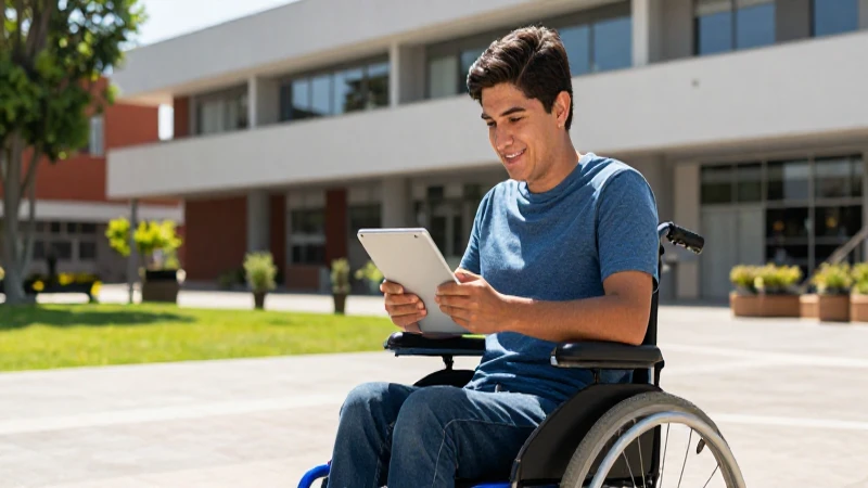 Becas de bienestar para discapacidad