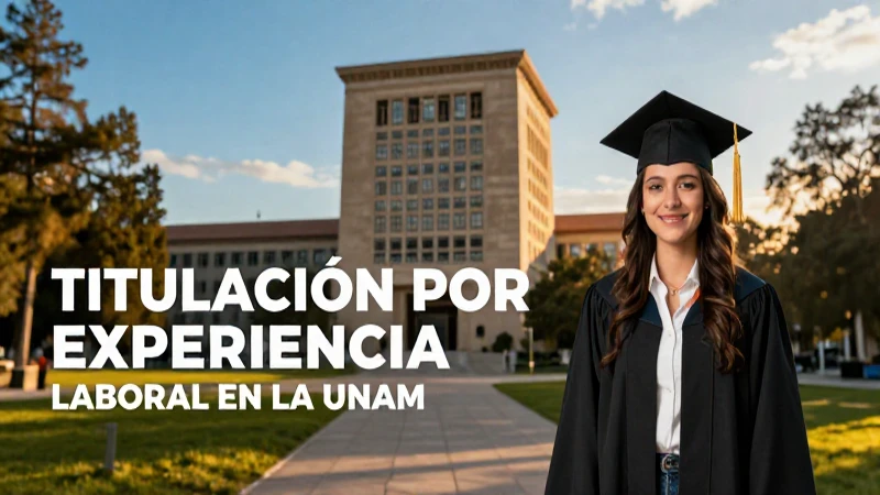 Títulos por experiencia laboral en la UNAM