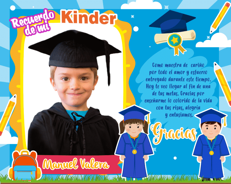 Título: ¿Nombre para graduado en pedagogía infantil?