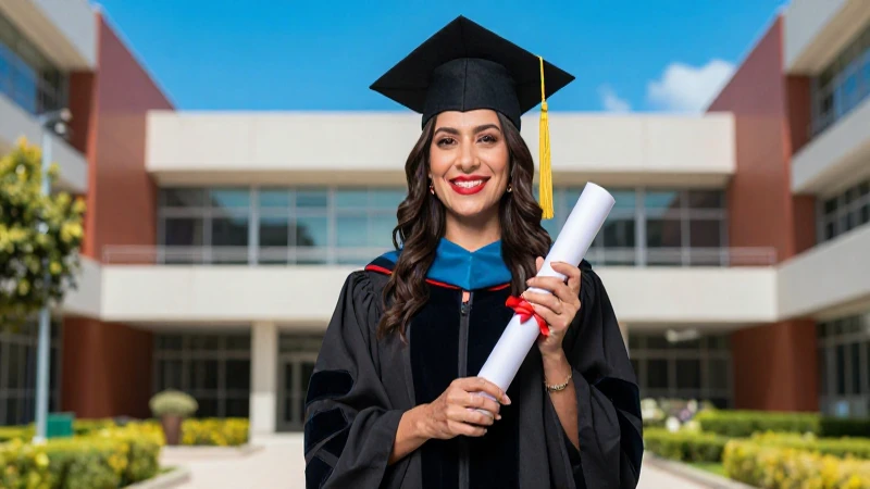 Maestra mexicana exitosa con maestría