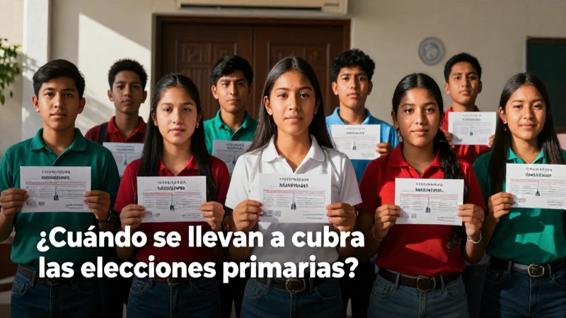 Jóvenes mexicanos participan activamente en un foro político