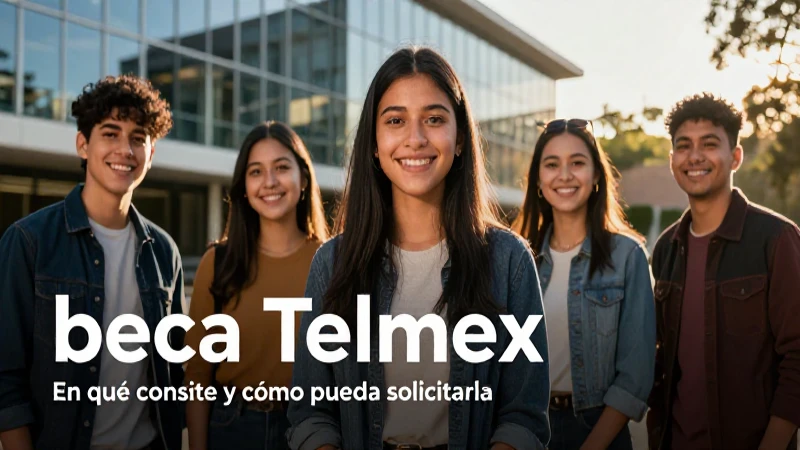 Requisitos, proceso y descripción de la beca Telmex