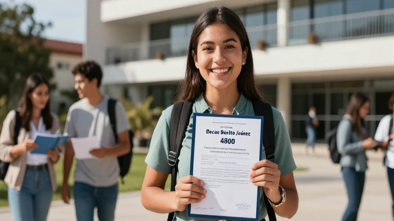 Requisitos y beneficios de la beca Benito Juárez