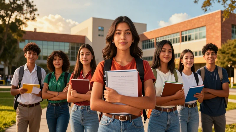 Ilustración para blog sobre becas mexicanas