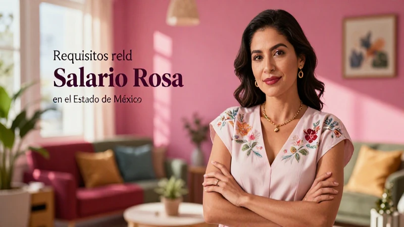 Requisitos para acceder al Salario Rosa
