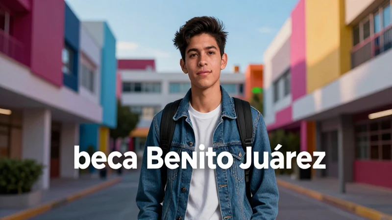 Requisitos para la beca Benito Juárez