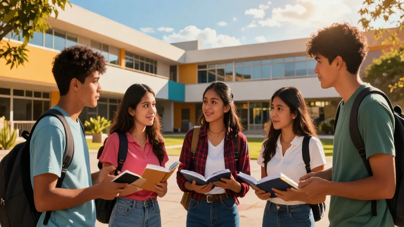 Estudiantes mexicanos impulsando el futuro educativo