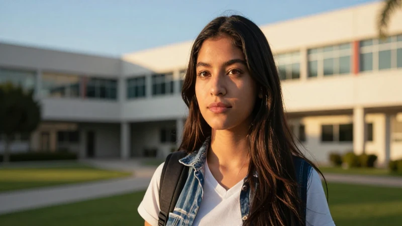Estudiante mexicano exitoso, fotografía profesional