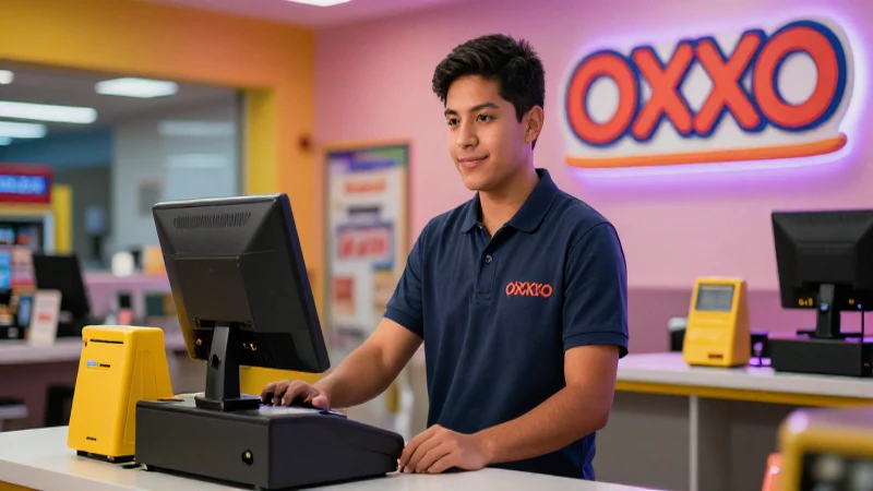 Consejos de Oxxó para cajeros jóvenes