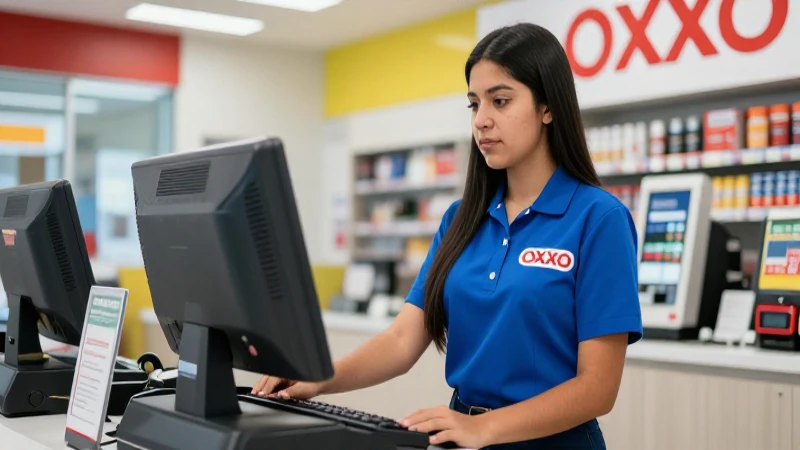 Guía para ser cajero de Oxxo