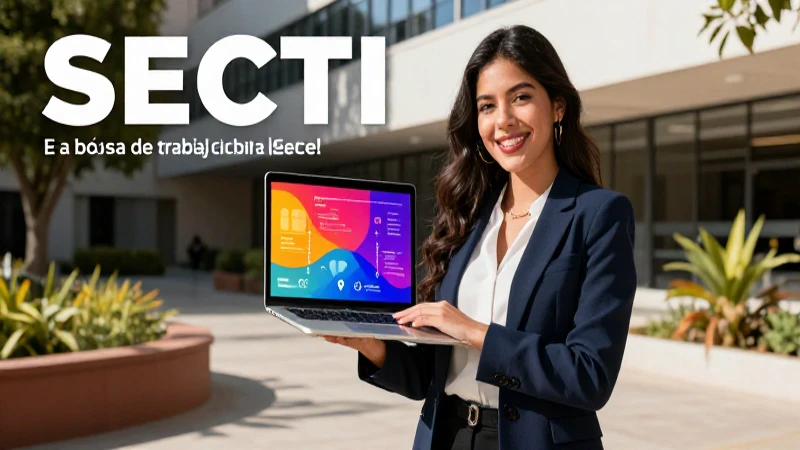 Oportunidades laborales en SECTEI