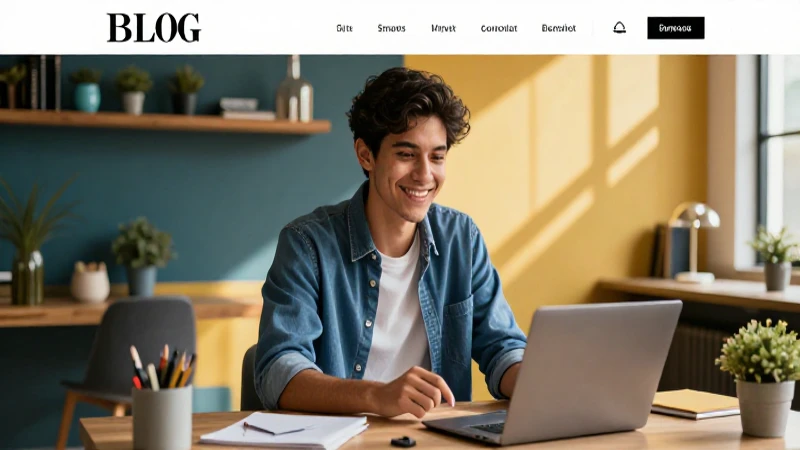 Joven mexicano optimista en espacio moderno