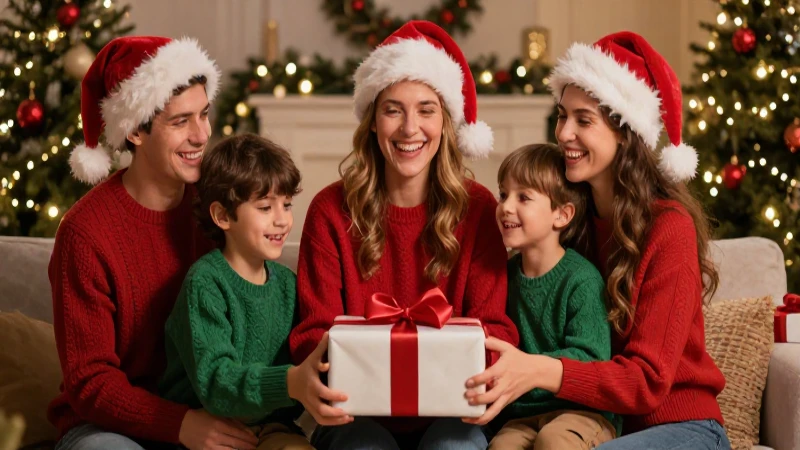 Tradiciones navideñas y regalos populares