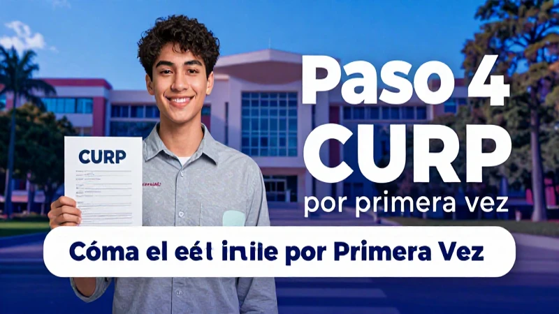 Verifica y confirma la solicitud de CURP