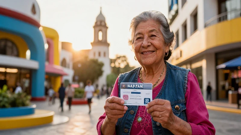 Tramitar la tarjeta INAPAM en la CDMX