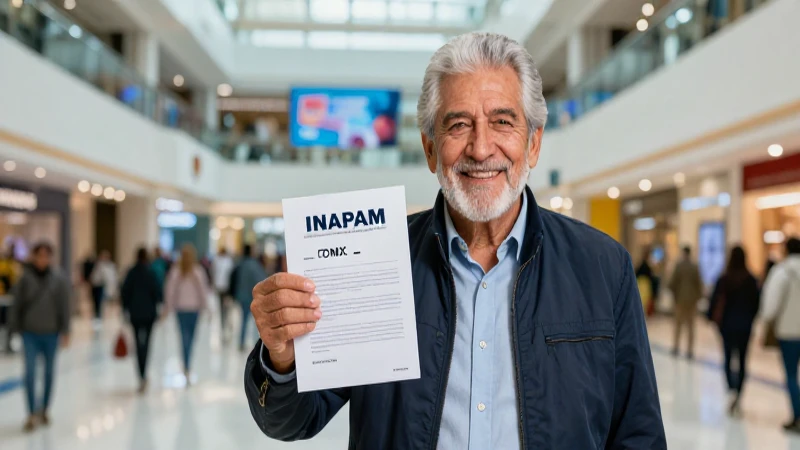 Cómo renovar la tarjeta INAPAM en CDMX