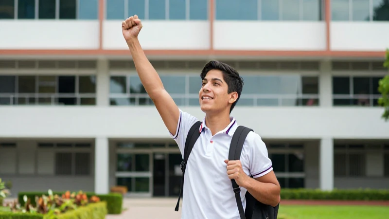 Joven mexicana triunfa en la universidad