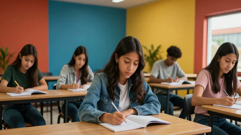 Estudiante mexicano inspira logro en campus moderno