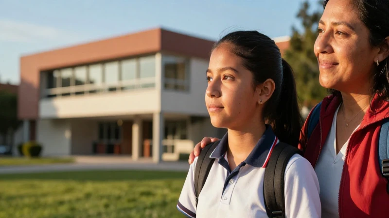Estudiante mexicano confiado con apoyo