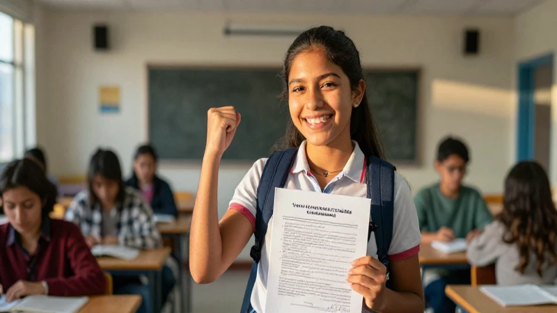 Estudiantes mexicanos logran su constancia de estudios