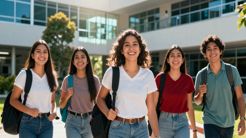 Dónde puedo tramitar mi certificado de secundaria de forma rápida y sencilla 89 Estudiante mexicano sonriente en campus moderno