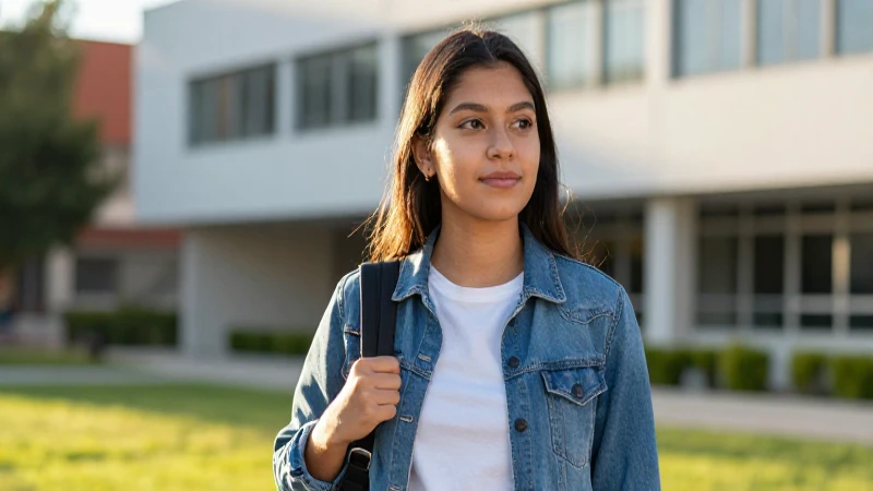 Estudiante mexicano ve su futuro brillante