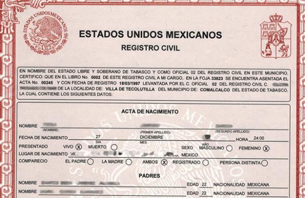 Trámites para acta de nacimiento en Nayarit: requisitos y pasos