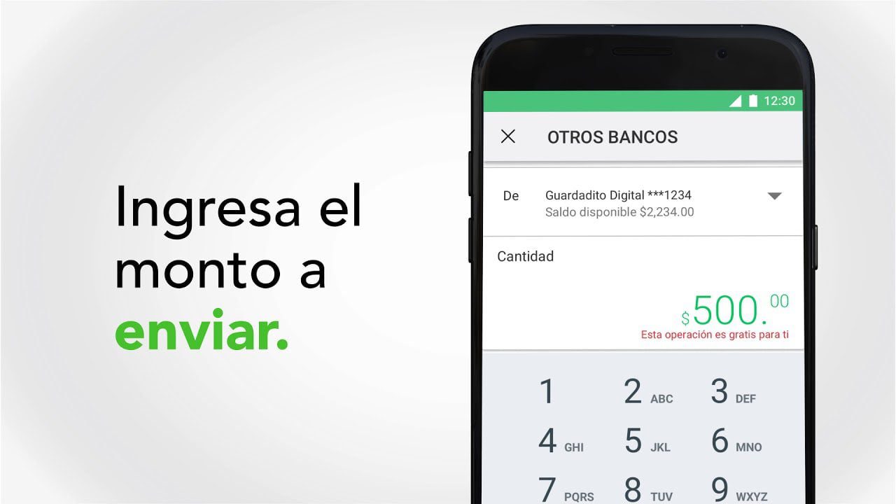Transferencia bancaria fácil y rápida en Banco Azteca