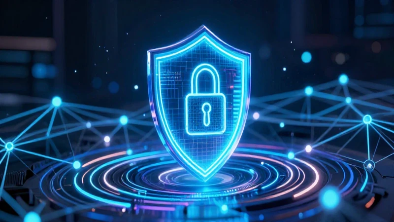 Transferencia de dinero digital segura y futurista