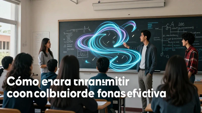 Técnicas efectivas de enseñanza para éxito académico