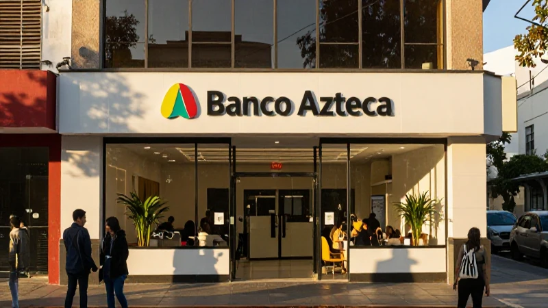Banco Azteca en Los Mochis tiene una dirección