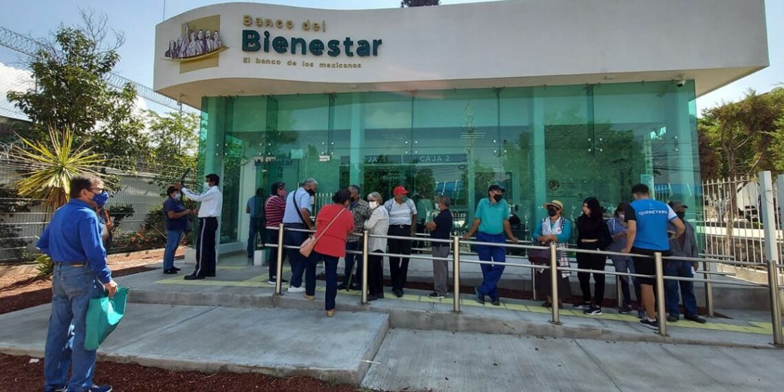 Ubicación de cajeros de Bienestar en la Ciudad de México
