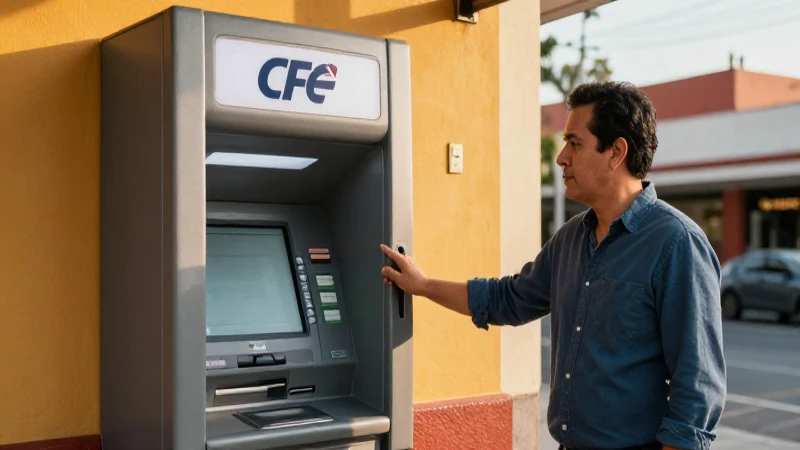 Cajeros CFE: beneficios y dónde encontrarlos
