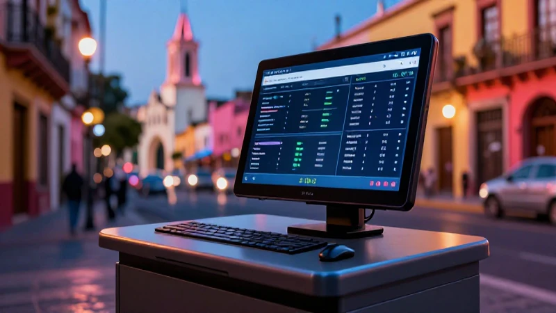 Terminal financiera moderna en Oaxaca