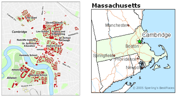 Dónde se encuentra ubicada la Universidad de Harvard 32 Ubicación de Harvard: Boston, Massachusetts, EE. UU