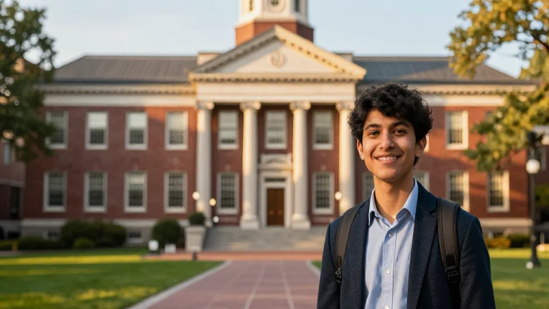 Campus de Harvard, imagen académica y cinematográfica