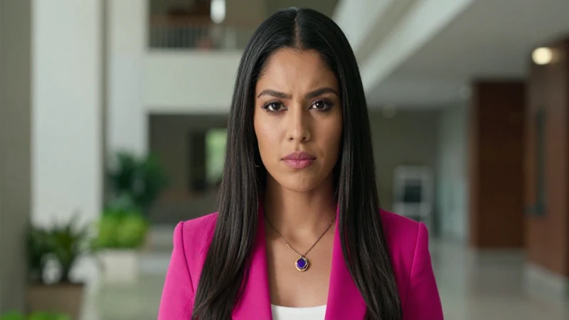 Retrato dramático de mujer mexicana determinada