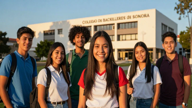 Cuál es la dirección del Colegio de Bachilleres de Sonora 60 Colegio de Bachilleres: Ubicación y programas