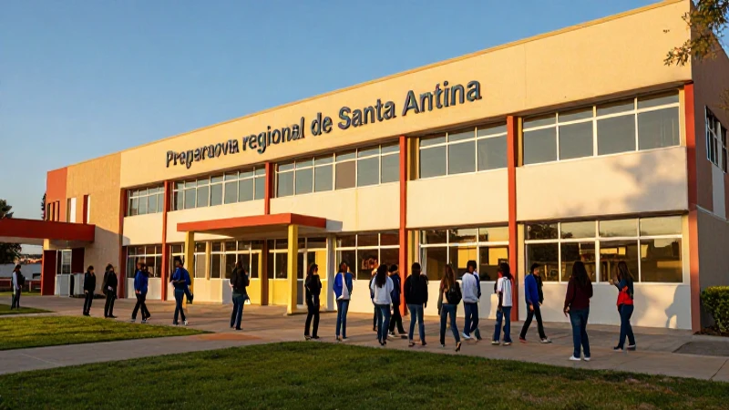 Excelencia académica en Santa Anita