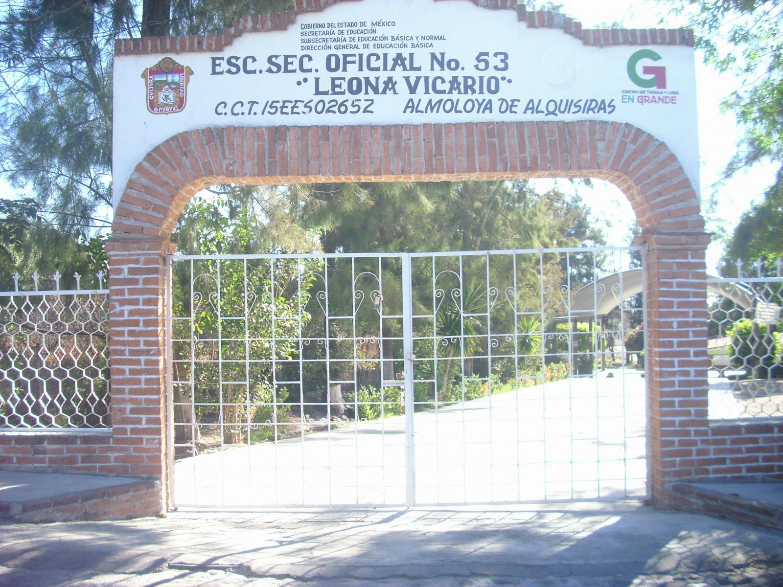 Ubicación de la secundaria Leona Vicario: dirección exacta aquí