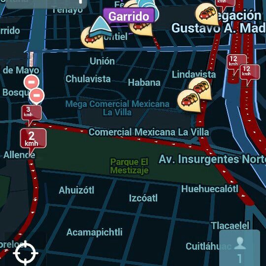 Ubicación de la sucursal de Harmon Hall en Lindavista