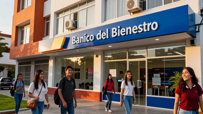 Ubicación del Banco del Bienestar en Cuajimalpa
