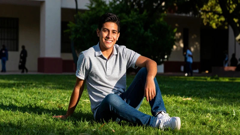 Estudiante de Chapingo, éxito académico