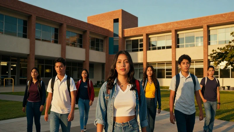 Cuál es la ubicación de la Universidad Estatal de Sonora 73 Estudiantes mexicanos en campus vibrante al atardecer