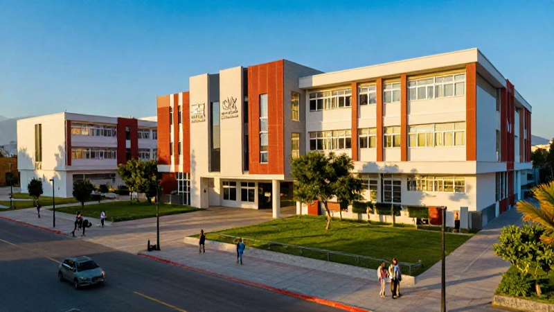 Cuál es la ubicación de la Universidad Estatal de Sonora 74 Campus vibrante con luz dorada e impresionante arquitectura