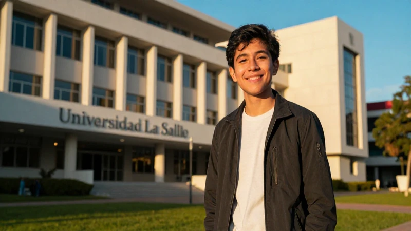 La Salle: Campus moderno, contacto y admisión
