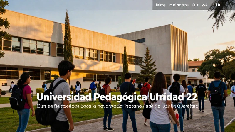 Vida estudiantil en la UP Nacional, Unidad 22