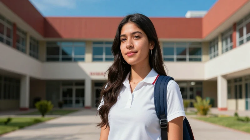 Estudiante mexicano triunfa en la universidad